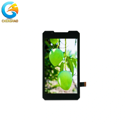 5.5" 1080X1920 Dots I2c Capacitive Touch Display TFT LCD Screen with High Brightness Backlight