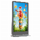 Indoor Floor Standing Touch Screen Totem LCD Advertising Display