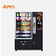  Afen Hot Drinks Selective Vending Machine Touch Screen with Card Swiper and Advertising Display