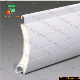  Aluminum Roller Shutter Profiles Foam Slat 32mm to 77mm