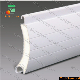 Aluminum Roller Shutter Profiles Foam Slat 32mm to 77mm