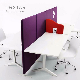 Recycle 100% Polyester Acoustic Panels Office Desk Partition Screen