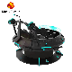  Virtual Reality 360 Rotating Chair 5 Seats 9d Vr 360 Roller Coaster UFO Flight Simulator