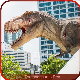 Jurassic Park High Simulation Life Size Dinosaur