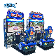  Amusement Outrun Arcade Games Machines Speed Track Dynamic Speed Car 3D Car Racing Game Machine