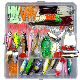  OEM Lifelike Complex Lure Kits Glitter Mino Soft Bait Fishing Lures