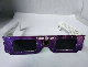 Custom Black Film Solar Eclipse Glasses Paper 3D Glasses manufacturer