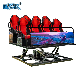 5D Cinema 8 Chairs Amusement Park Simulator Equipment Indoor 9d Vr Machine Home Theater