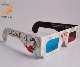 Cheap Paper Passive Circular Polarized Anaglyph Passive 3D Glasses