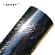 SINOVINYL Glossy Big Textile 5D Carbon Fiber Black Vinyl Whole Car Wrapping Cover Vinyl Film