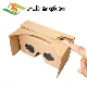  Fast Shipping Custom Printed Google Cardboard 3D Vr Headset with Customized Logo