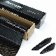 OEM Size Carbon Fiber 3D 4D 5D 6D 7D 9dglossy Black Car Vinyl Wrap Film manufacturer