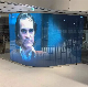 Retail Store Flexible LED Film Screen for Glass Digital Video Wall Art Virtual LED Screen Price