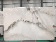  Stone White Marble Slab for Kitchen/Bathroom/Flooring/Tiles/Home Decoration/Construction Material/Floor Wall Tile