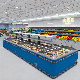 Store Layout Design Supermarket Design Layout Modern Shelf