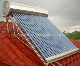 Integrated High Pressure Solar Water Heater