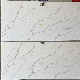  White/Snow/Grey/Calacatta/Cararra White Quartz Tiles for The Kitchen/Bathroom/Fireplace Wholesale (B4014)