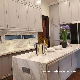 Volakas White Marble Countertops Kitchen Polished/Honed Marble Tiles for Wall/Flooring