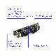  Binocular Mini Camera 2 MP Hdr Camera Module for Horizontal Display of Access Control Equipment