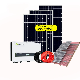  Home Solar Power System 5kw 10kw 15kw 20kw 25kw 30kw Solar Energy Power System with Longi 450W Bifacial PV Monocrystalline for on Grid/Grid Tied Solar System