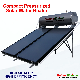 Solar Water Heater with Flate Plate Solar Collectors and Pressurized Water Storage Tank