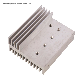 LED Strip CNC Machining Aluminum Profile Extrusion Cutting Round Heat Sink