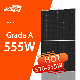  2023 Hot Sale Solar Panel 550W 545W 540W Mono Perc Solar Panel with Good Cost