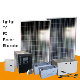 Complete off Grid System Washing Machine Refrigerator TV Water Heater Powere Solar Energy Electricity Generating System Solar Panel Electric System