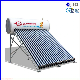 High Efficiency Compact Pressurized Solar Water Heater for Home