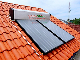  Rooftop Solar Water Heater with Flat Plate Solar Collector and High Density Polyurethane Tank