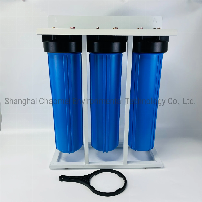 Reverse Osmosis System From Water Filters Supplier 20" Jumbo Big Blue Filter Housing for Water Purifier