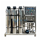  500L/H Salt Water Desalination Plant SUS Pure Water Making Filter Drinking Water Purification System