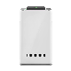 Green Leaf Ozone Free Portable Pm2.5 Pm1.0 H13 H11 HEPA Filter Air Cleaner Air Purifier