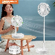 Rechargeable Table Fan Portable USB Foldable Fan Standing Cooling Telescopic Fan