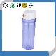  10inch Strong Clear Water Purifier Housing with 1/2′′ Copper Mouth