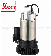 400W Automatic Centrifugal Industrial Factory Waste Water Discharge Electric Stainless Steel Sewage Submersible Suction Pump with Stirring Device