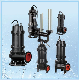  Wq Non-Clog Electric Industrial Submersible Cutter Cutting Grinder Grinding Sewage Pump