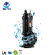 Submersible Sewage Dirty Waste Water Drainage Pump Vertical Submersible Cutter Grinder Pump