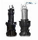  Non Clogging Submersible Motor Sewage Drainage Axial Mix Flow Slurry Centrifugal Water Pump