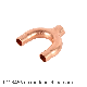  HVAC Copper Fittings, Air Conditioner Parts, Air Conditioners Internal Cooling Small Size with Welding Ring Three Way Tee
