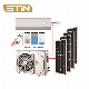  China Manufacturer off Grid Inverter Solar Air Conditioner for House Home