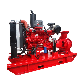 China Fire Pump Manufacturer Engine Driven Diesel Fire Fighting Pump UL Listed 750gpm