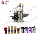 H104 Semi-Auto Any Shape Cap Stamping Machine, Cap Ling Stamping Machine