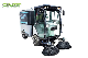 Ride on Electric Street Road Floor Sweeper Powered by Li-Battery/ Sweeping Truck