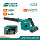  20V Electric Cordless Small Air Leaf Blower Garden Blower for Leaves Clean