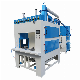 Automatic Multi-Station Sand Blasting Machine Rotary Batch Sandblaster