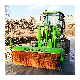 Snow Sweeper with Hydraulic Oil Cooling Radiator Snow Blower