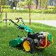 Gasoline Engine 6.5HP Walking Tractor with Snow Blower manufacturer