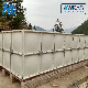  Hot Sale Custom GRP FRP SMC Fiber Glass Rectangular Large Irrigation Rain Water Tank Cheap Price 1000 5000 30000 Liter in UAE