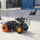 Multifunction Gas Snow Blower Blowers Brush Loncin 422cc